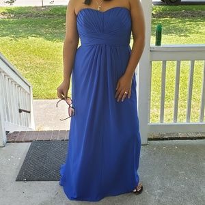 Sale!! Formal chiffon gown